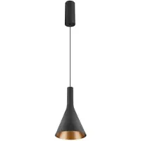SLV Suspension Lalu noir Ø 15,2cm