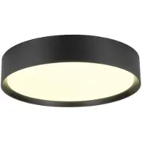 SLV 1008918 DECONA 30, CL, PHASE, plafonnier apparent, rond, 3000/4000K, 17 W, noir