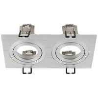 SLV Anneau de montage en aluminium New Tria 155 rectangulaire