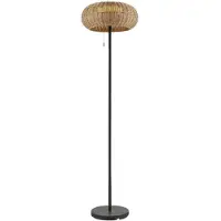 SLV Lampadaire Adegan Solar rotin solaire