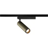 SLV Spot ferroviaire Grip! M noir-bronze 1 phase 2700K