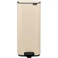 Brabantia Treteimer Bo 30 Liter Soft Beige