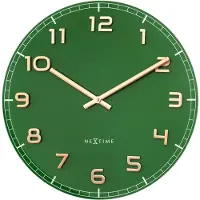 Nextime - 3314GC - Horloge Murale - 40cm - vert - Classy Medium