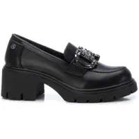 Xti pour femme. 14310601-NEGRO Mocassins 143106 noir (38), 5 à 8 cm, Aucun, Casuel