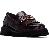 Carmela pour femme. 16269804-BURDEOS Chaussures en cuir 162698 bordeaux (41), 1 à 3 cm, Aucun, Casuel, Classique, Vernis