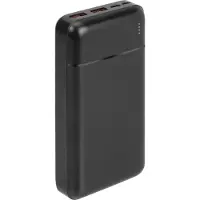 Rivacase POWER BANK USB 20000MAH/VA2102 Juodas