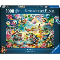 Ravensburger Puzzle Ocean Lounge - 1000 pièces.