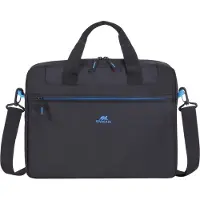 Rivacase Régent (14", Universel), Sac pour notebook, Noir
