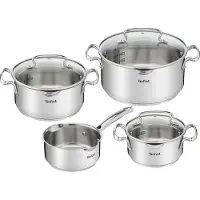 Tefal Duetto+ Batterie de Cuisine 4 Pièces