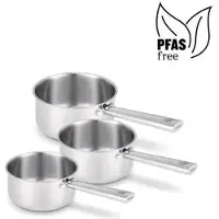 Beka Série de 3 casseroles inox 16/18/20cm - - 101041 - cicla