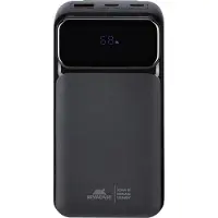Rivacase VA2221 banque d'alimentation électrique Lithium Polymère (LiPo) 20000 mAh Noir