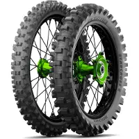 Michelin Moto Pneu Arrière Tout-terrain Starcross 6 Medium Soft 57m Tt Nhs