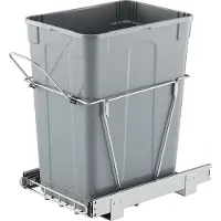 Vevor Poubelle Coulissante sous Évier et sous Plan avec Grande Capacité de 33 L