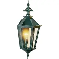 Ks Verlichting Lampe murale nostalgique Oxford 11 vert