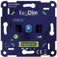EcoDim Led dimmer 0 tot 250W ecodim
