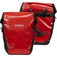 Ortlieb Back-Roller Classic QL2.1 Red/Black (paire)