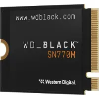 Western Digital WD_BLACK WD Black SN770M WDBDNH0010BBK-WRSN - SSD - 1 TB - intern - M.2 2230 - PCIe 4.0 x4 (NVMe)