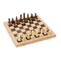 Jeujura Jeu d'échecs - Coffret pliant