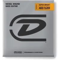 Dunlop DBSBN40120 Nickel Wound Nickel Plated Steel Light 5C 40-120