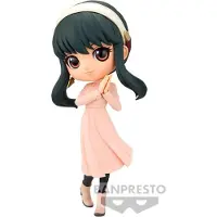 Banpresto Yor Forger Going Out Spy X Family Q Posket Figure 14 Cm Rose