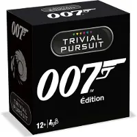 Winning Moves Trivial pursuit james bond 007 - - 0296 - jeu de societe voyage