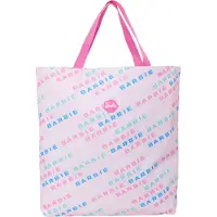 Barbie Sac à main femme Logomania rose clair 50 x 45 x 10 cm