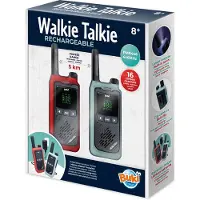 Buki France Talkie-walkie rechargeable Buki - Jouet pour enfants avec une portée de 5 km