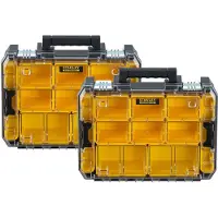 Stanley FMST82967-9 Organisateur PRO-STACK, Pack Double