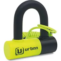Urban Security Mini Ur59 U-lock Jaune