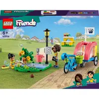LEGO Friends Vélo de Secours Canin 41738