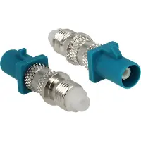 DeLOCK Adaptateur FAKRA Z mâle vers FME femelle