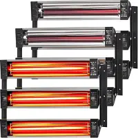 Vevor Lampe à polymérisation de peinture infrarouge 3000 W 3PCS pulvérisation