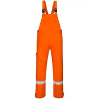 Portwest Salopette FR27 Bizflame Plus Orange Taille XL