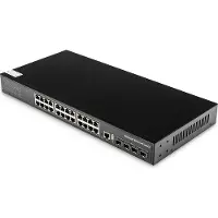 Cudy SWITCH 24x LAN administrable Layer 3 4x SFP 10G L3 GS5024S4