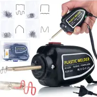 Rosfix Kit Strong Cosmico RSC100W – Poste à Souder Plastique 100 W, LED, 400 Pinces, 230 V | Réparation, Bricolage, Automobile