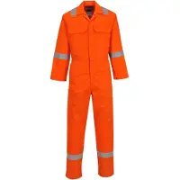 Portwest BIZ5 Bizweld Iona FR Combinaison Orange Tall Gr. M