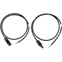 Velleman Cable - - d'entree avec connecteur (2 pc)