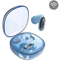 Mars Gaming MHIB2BL Casque et Hull Casque sans fil intra-auriculaire de Ear Calls/Music USB Type C Bluetooth Bleu