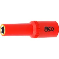 Bgs Douille VDE entraînement hexagonal carré intérieur 12,5 mm (1/2") SW 10 mm - 72060