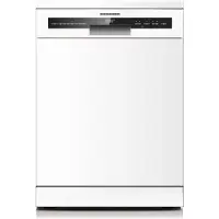 Heinner HDW-FSM60714AWD+++ Lave-vaisselle, 14 couverts, 7 programmes, écran LED, AquaStop, blanc