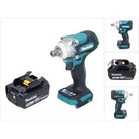 Makita DTW 301 F1 Clé à choc sans fil 18 V 330 Nm 1/2'' Brushless + 1x batterie 3,0 Ah - sans chargeur