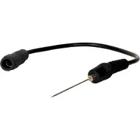 SW-Stahl 32225L-13 Pointe de test longue avec câble noir 0,7 mm de diamètre