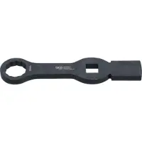 Bgs Clé polygonale à frapper dodécagonale avec 2 surfaces de frappe SW 30 mm - 35330
