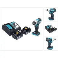 Makita DTW 181 RT Visseuse à choc sans fil 18 V 210 Nm 1/2" Brushless + 2x batterie 5,0 Ah + chargeur