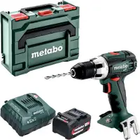 Metabo BS 18 LT Perceuse-visseuse sans fil 18 V 60 Nm + 1x batterie 4,0 Ah + chargeur + metaBOX