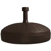 IPAE Progarden Porte-parapluie 20 l rotin anthracite
