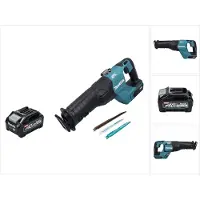 Makita JR 001 GM1 Scie recipro sans fil, XGT 40 V max. + 1x Batterie 4,0 Ah - sans chargeur, sans coffret
