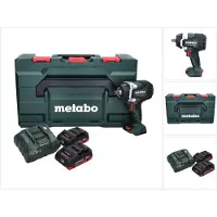 Metabo SSW 18 LTX 800 BL Visseuse à choc sans fil 18 V 800 Nm 1/2" Brushless + 2x batterie 4,0 Ah + chargeur + metaBOX