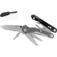 True Utility Fireranger Multitool Argenté