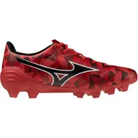 Mizuno Alpha Ii Select Fg Junior Football Boots Rouge EU 37 Enfants